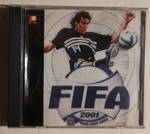 Fifa 2001 - Juego Fisico - Ps One