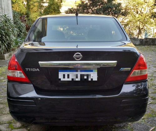Imagem 2 de 6 de Nissan Tiida Sedan 2012 Motor 1.8 Flex
