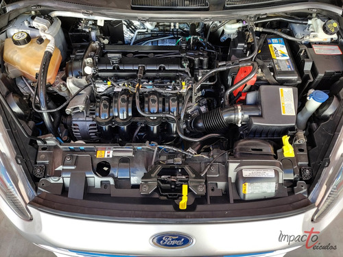 Ford Fiesta 1.6 TITANIUM HATCH 16V FLEX 4P POWERSHIFT