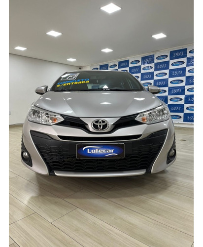 Toyota Yaris 1.3 16V FLEX XL PLUS TECH MULTIDRIVE