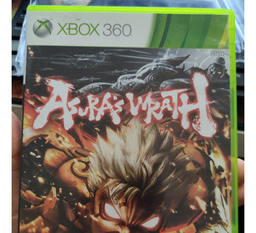 Asura's Wrath: Xbox 360