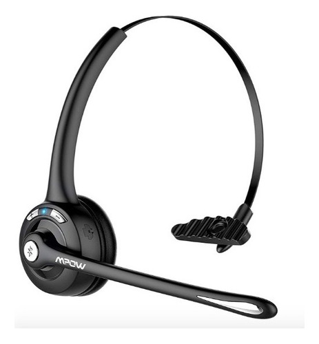 Diadema Celular Call Center Bluetooth Cobra Tipo Plantronics Color Negro