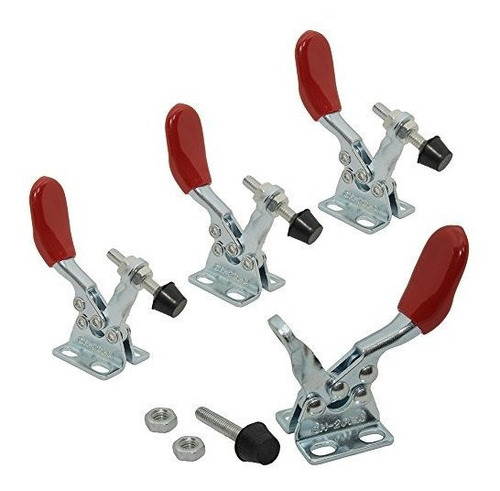 Xrpaowa 4pcs Abrazadera De Palanca 201a Herramienta Manual 6