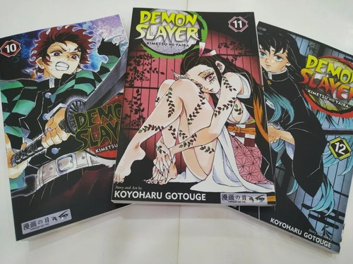 Kimetsu No Yaiba Demon Salyer Tomo 1-2-3