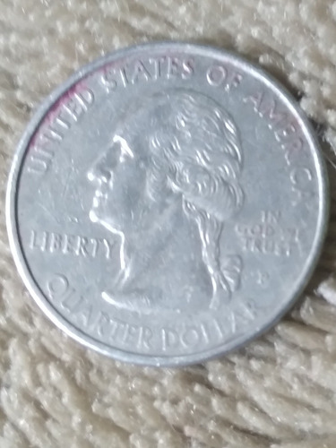 Imagen 2 de 2 de Moneda De 1999 De Un Cuarto De Dolar