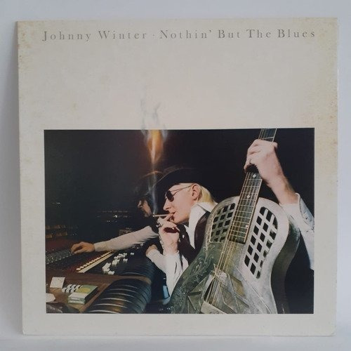 Johnny Winter Nothin But The Blues Vinilo Japonés Usado