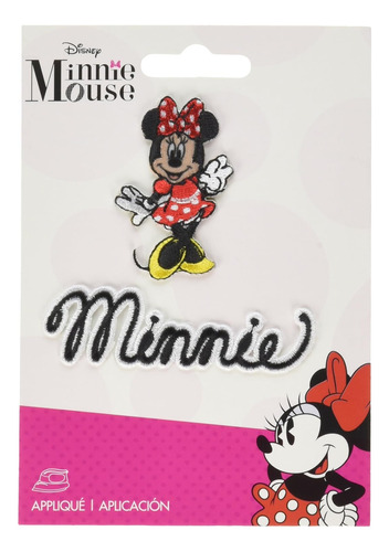 19311550001 Disney Mickey Mouse Iron-on Applique-minnie...