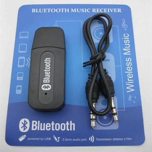 Receptor Audio Bluetooth Aux Spotify Musica Auto Parlantes