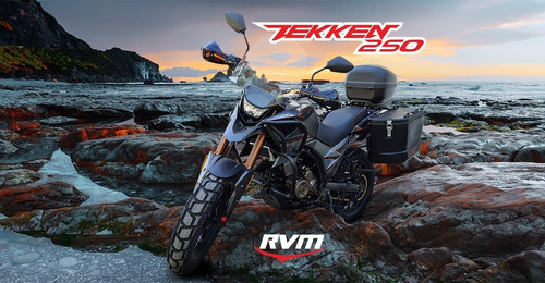 Imagen 1 de 15 de Rvm Tekken 250 Premium, No Skua Adventure, No Smx 250