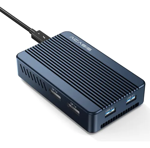 Dock Para Mac Mini Con Soporte Para 2 Monitores