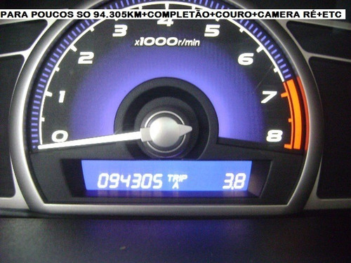 Civic Flex Completo Ar Condicionado Couro Multimidia Camera