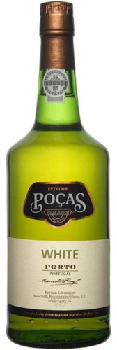 Vinho Poças Porto Branco Portugal 750ml