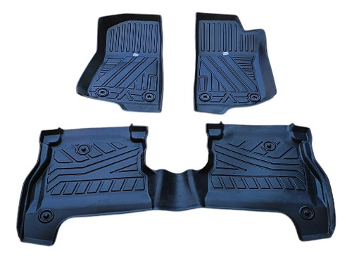 Piso Calce Perfecto Para Jeep Gladiator Cubre Piso 3d