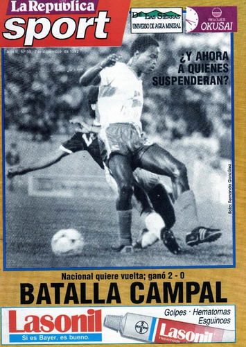 Imagen 2 de 6 de Revista La Republica Sport 1991-94 Pdf (ver Detalles)