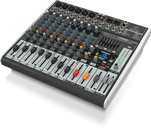 Behringer Xenyx X1222 Usb Mezclador Premium De 16 Entradas