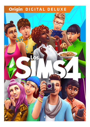 The Sims 4  4 Digital Deluxe Edition Electronic Arts Xbox One Digital