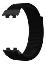 Comprar Malla Nylon Para Reloj Huawei Band 8 Huawei Band 9 10 1.47 Negro Dark 0 Mm