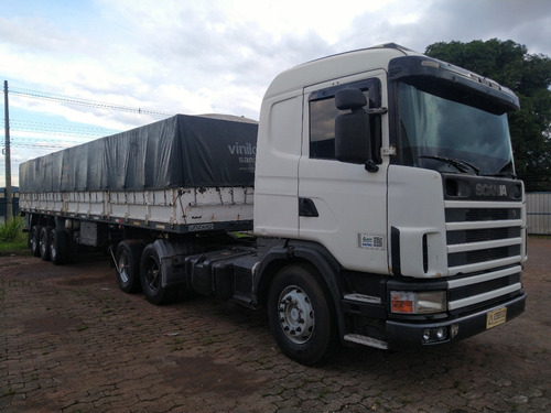 Scania R114 Ga380/06 6x2 Motor Feito Recente Só O Cavalo