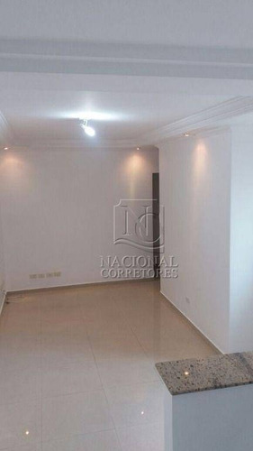 Imagem 2 de 20 de Cobertura Com 3 Dormitórios Para Alugar, 160 M² Por R$ 2.600,00/mês - Vila Metalúrgica - Santo André/sp - Co2325