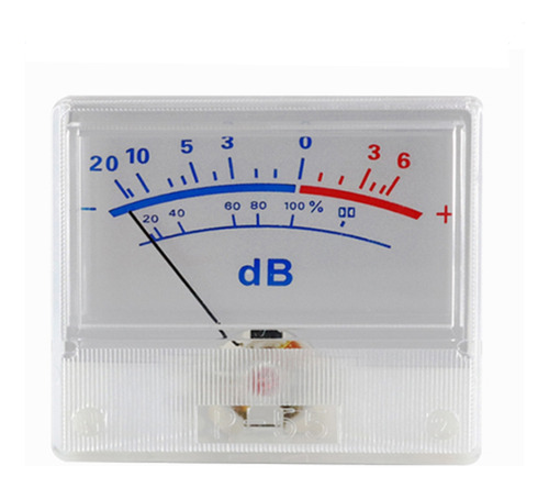 Medidor De Nível Db Level Header Vu Meter Audio Level Meter