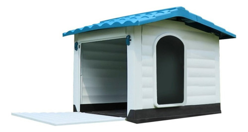 Casa Para Perro Mascotas Exterior Impermeable 91x69x66 Cm