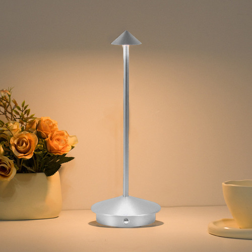 Lámpara Led De Mesa De Comedor Recargable Regulable