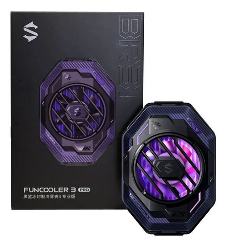 Ventilador Para Celular Cooler  Black Shark 3 Pro Original