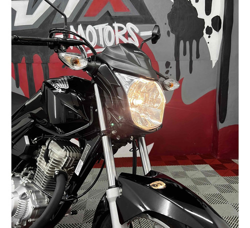 Honda Cg 160 Start