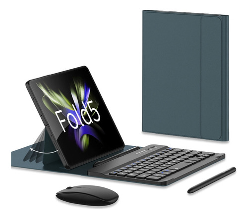 Funda Con Teclado Y Lápiz For Samsung Galaxy Z Fold5