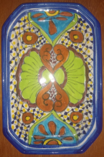 Bandeja Pequeña Ceramica Mexicana