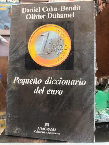 Pequeño Diccionario Del Euro Duhamel Anagrama Joya