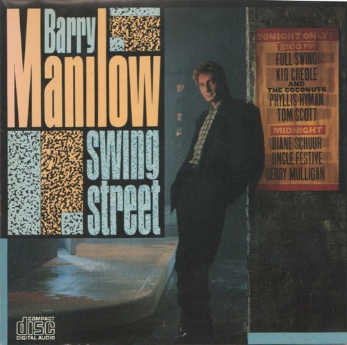 Barry Manilow  Swing Street Cd