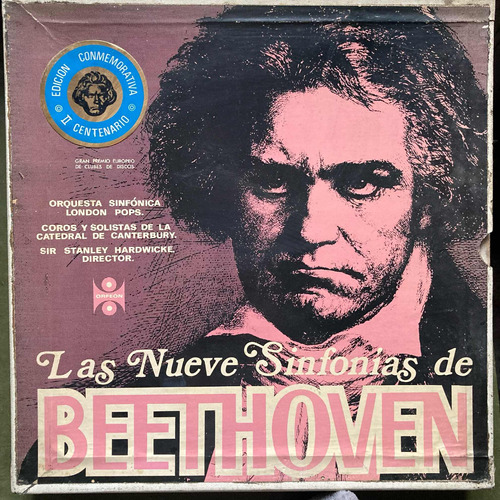 Las Nueve Sinfonías De Beethoven Discos De Acetato