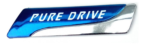 Emblema Pure Drive Para Nissan