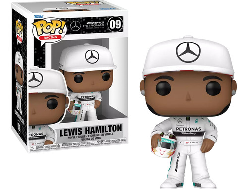 Funko Pop Lewis Hamilton 09 | Amg Petronas