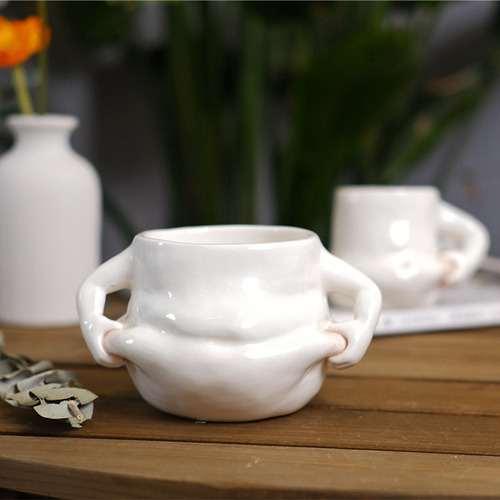 Taza De Café De Cerámica Creativa, Taza De Bebida, Regalo