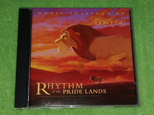 Eam Cd Rhythm Of The Pride Lands 1995 The Lion King Disney