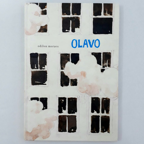Livro Olavo - Odilon Moraes - Capa Dura