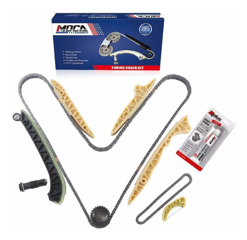 Moca Kit De Cadena De Distribución Para Mercedes-benz C230 E