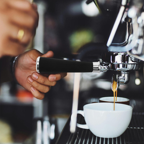 Mango De Máquina De Café, Mango De Silicona Para Cafetera Gr