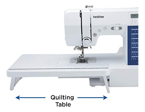 Brother Cs7000x Maquina Computarizada De Coser Y Acolchar