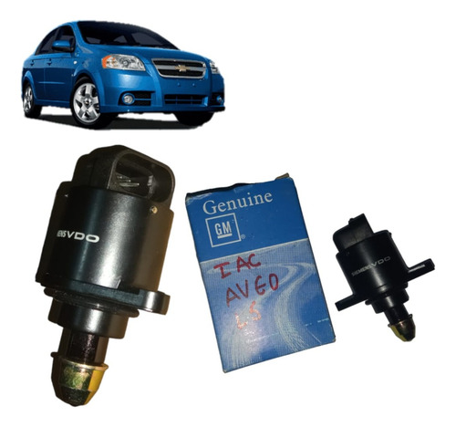 Sensor Iac Aveo Gm.