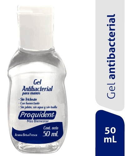 Gel Antibacterial Proquident - mL a $73