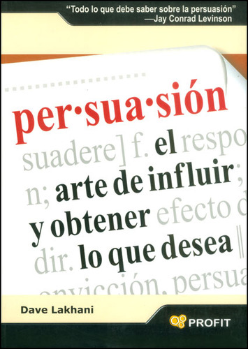 Persuasión El Arte De Influir