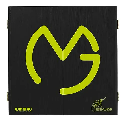 Set De Michael Van Gerwen Mvg De Winmau Con Accesorios