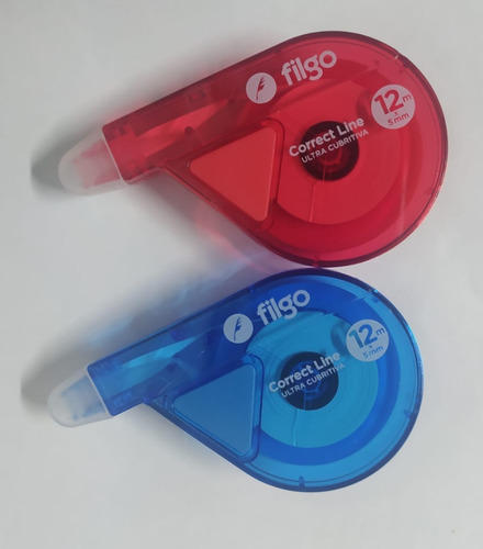 Cinta Correctora Filgo X 1 Unidad (5mm X 12mtrs