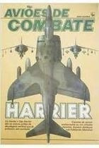 Livro Aviões De Combate Harrier Bill Gunston