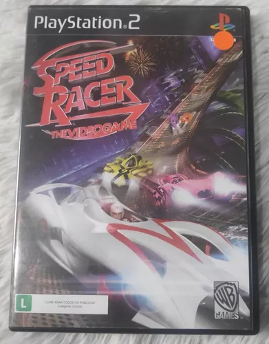 Speed Racer: The Video Game PS2 (USADO) - Fenix GZ - 16 anos no mercado!