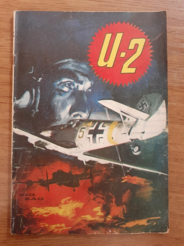 Cómic U-2 Año 2 Número 66 Editora Zig Zag 1968