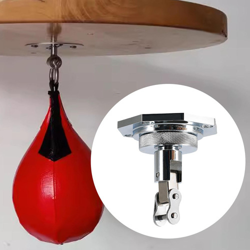 Z Bolsa De Velocidad De Boxeo Giratoria De Metal Resistente